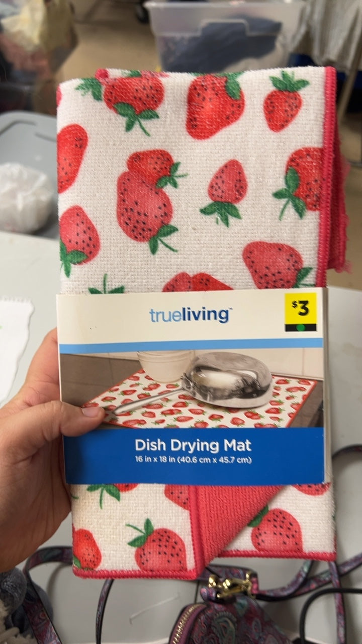 Dish Drying Mat