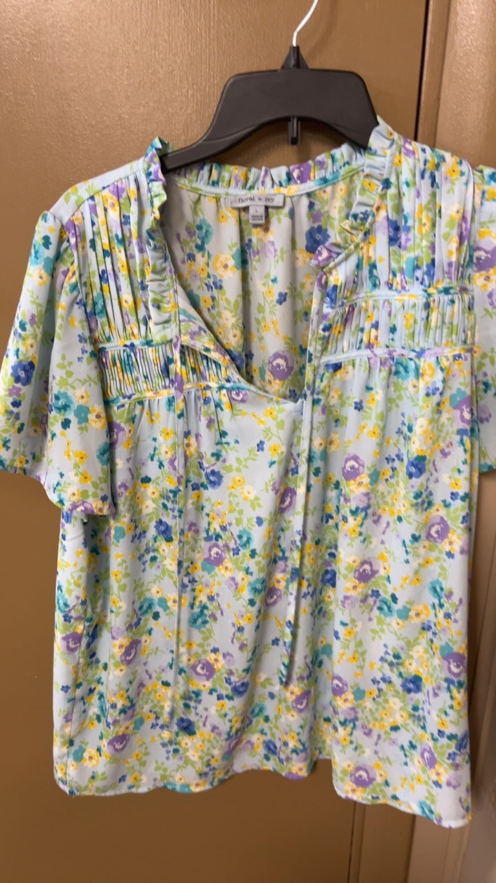 Blouse Large Multicolor