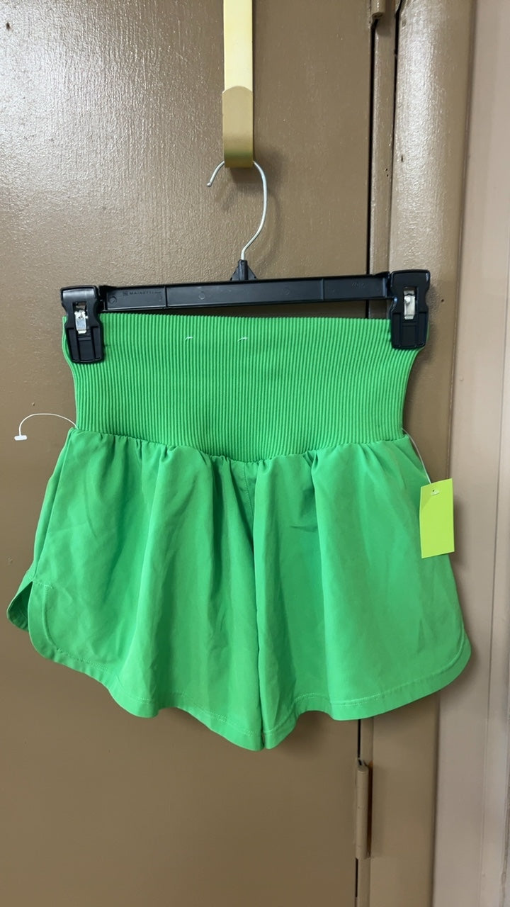 Shorts XS Green
