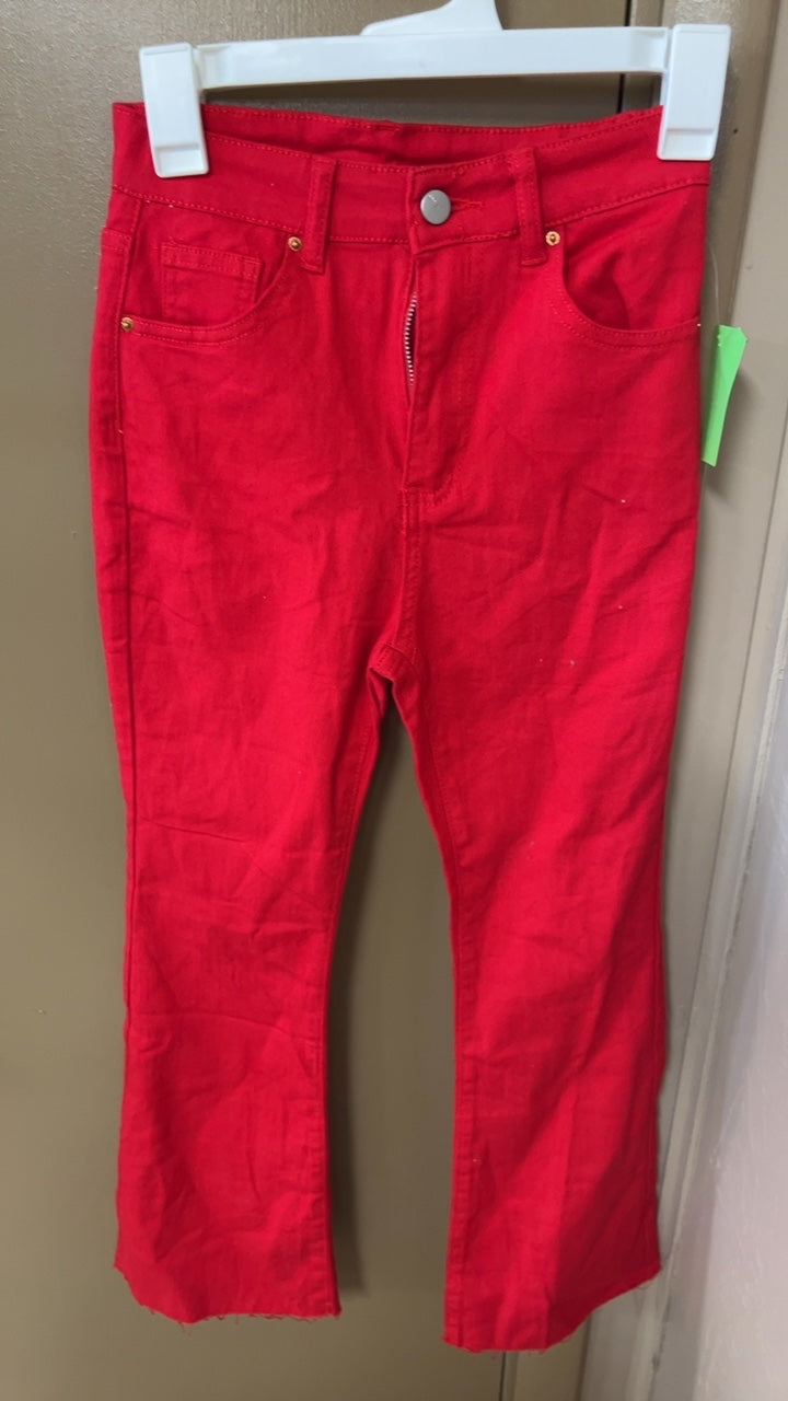 Pants XS Red