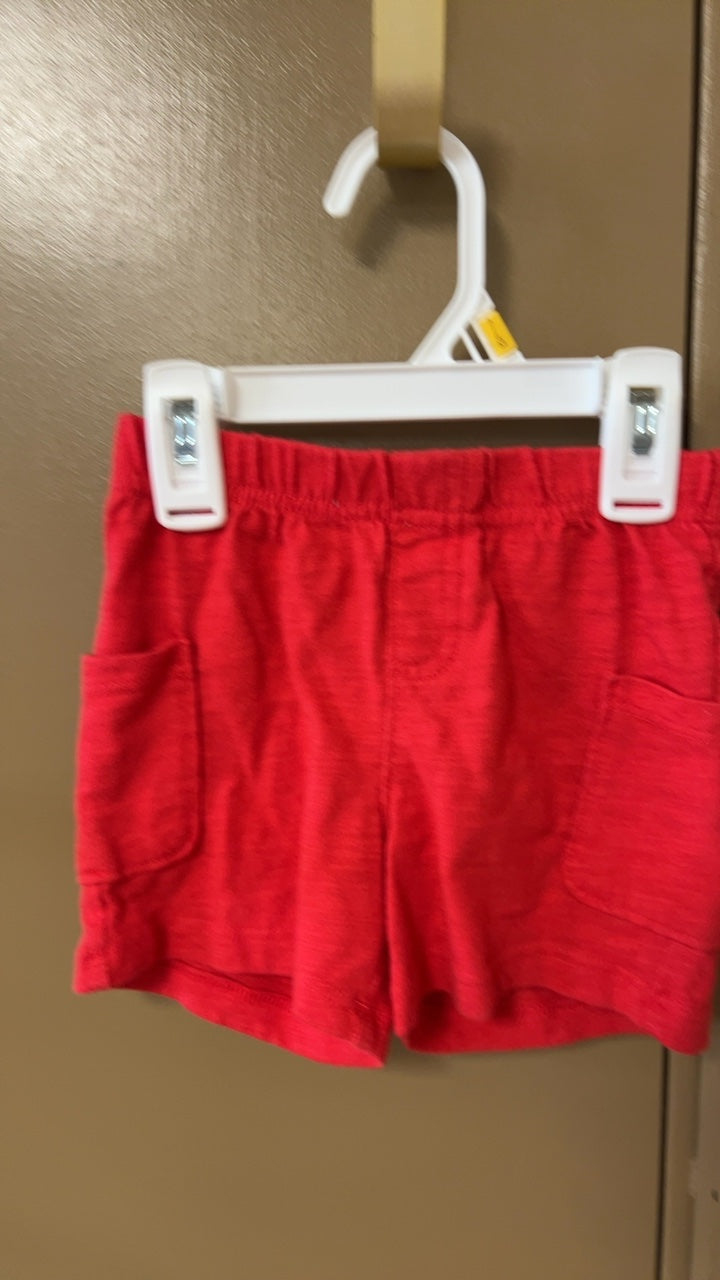 Shorts YOUTH 24M Red