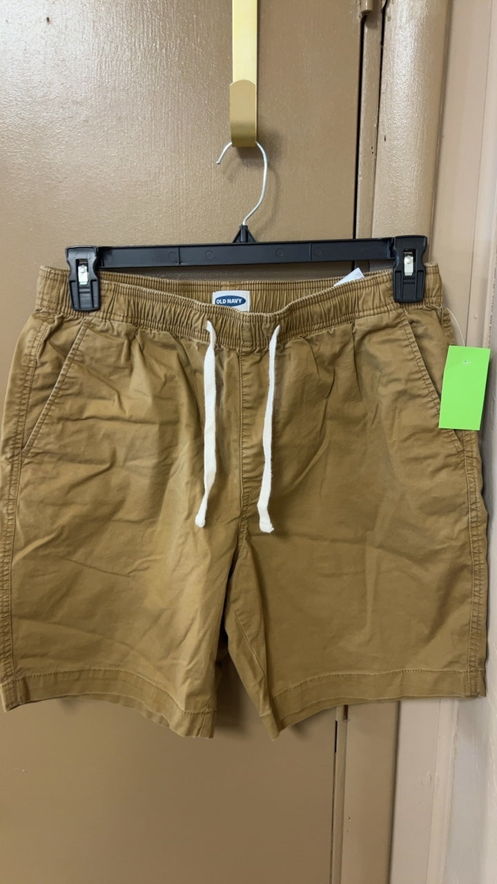 Old Navy Shorts MENS MEDIUM Beige