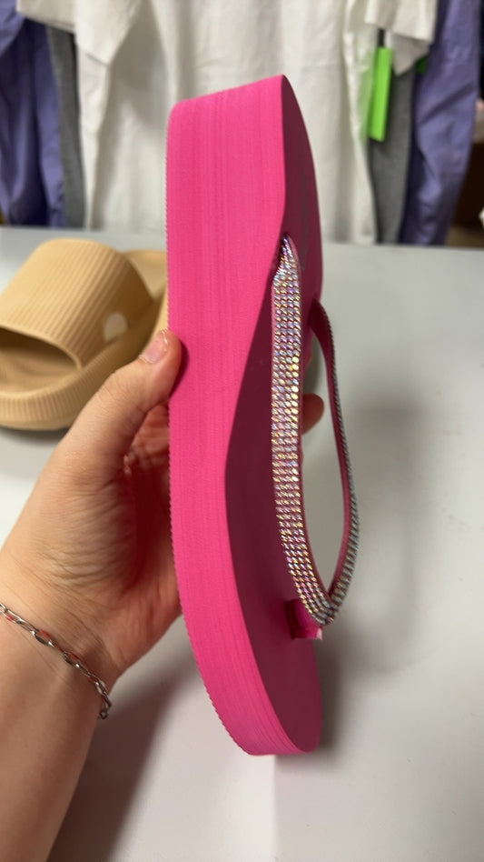 Slippers 9/10 Pink