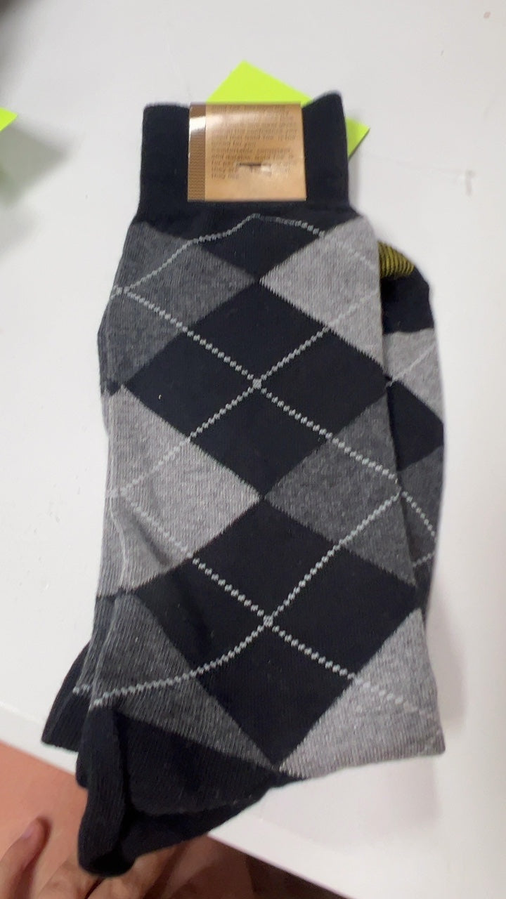 Socks Grey and black
