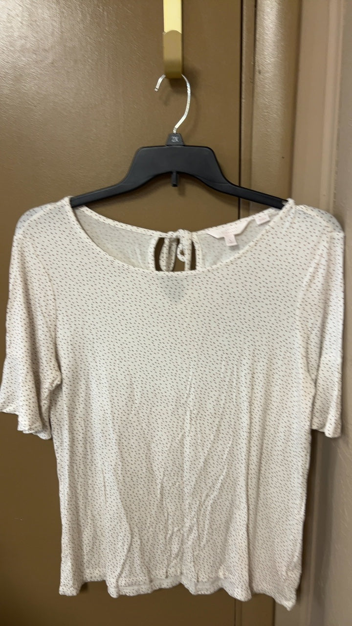 T-Shirt Large White