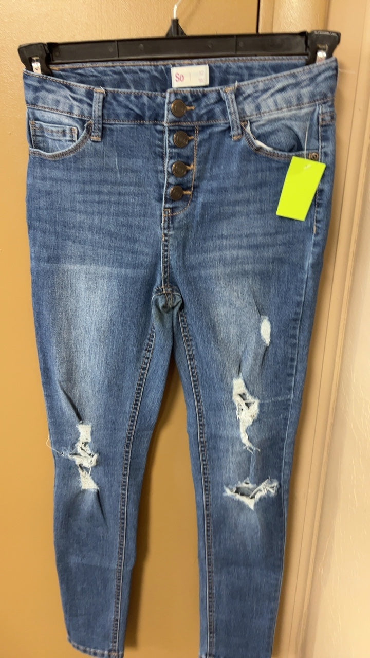 SO Pants 12 Blue