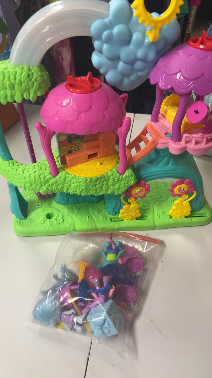 Trolls Playset