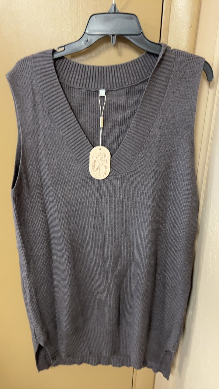 Vest Large Gray