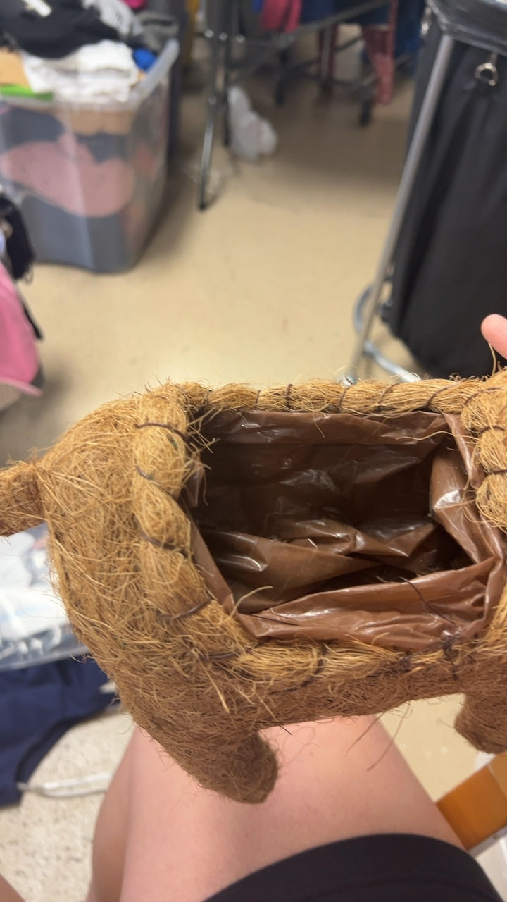 Reindeer Pot