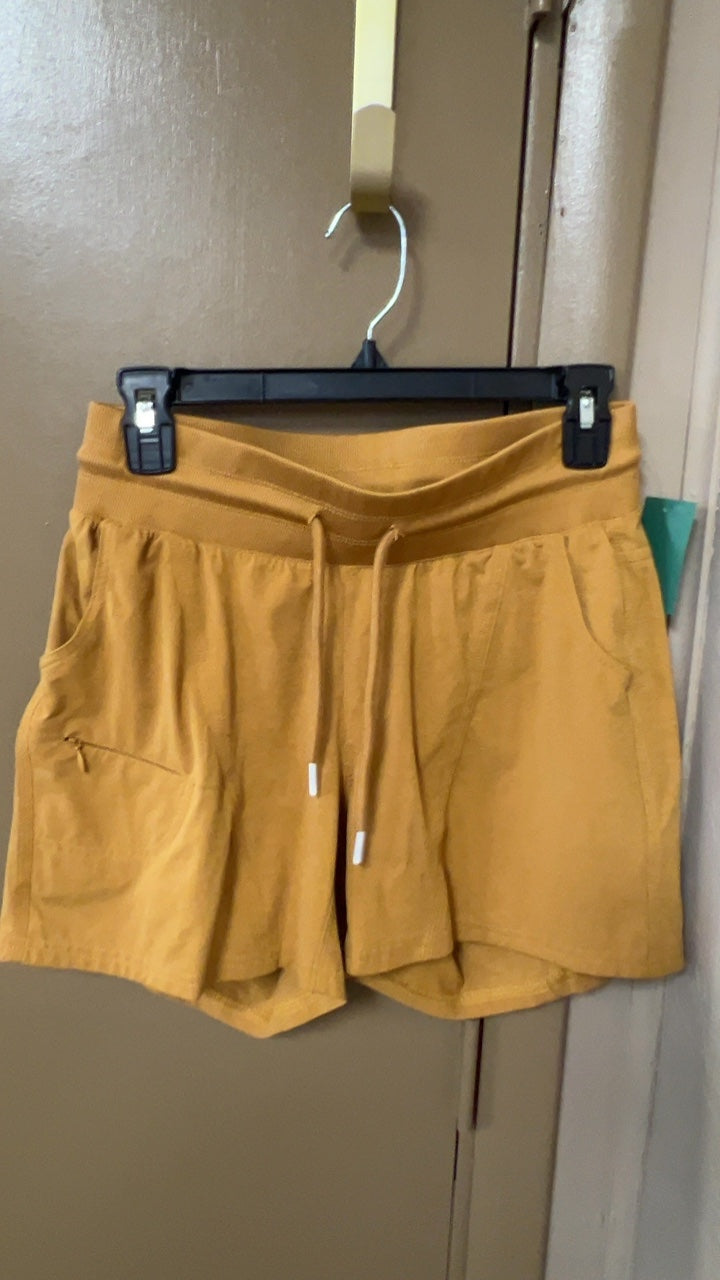 Shorts Medium Mustard yellow