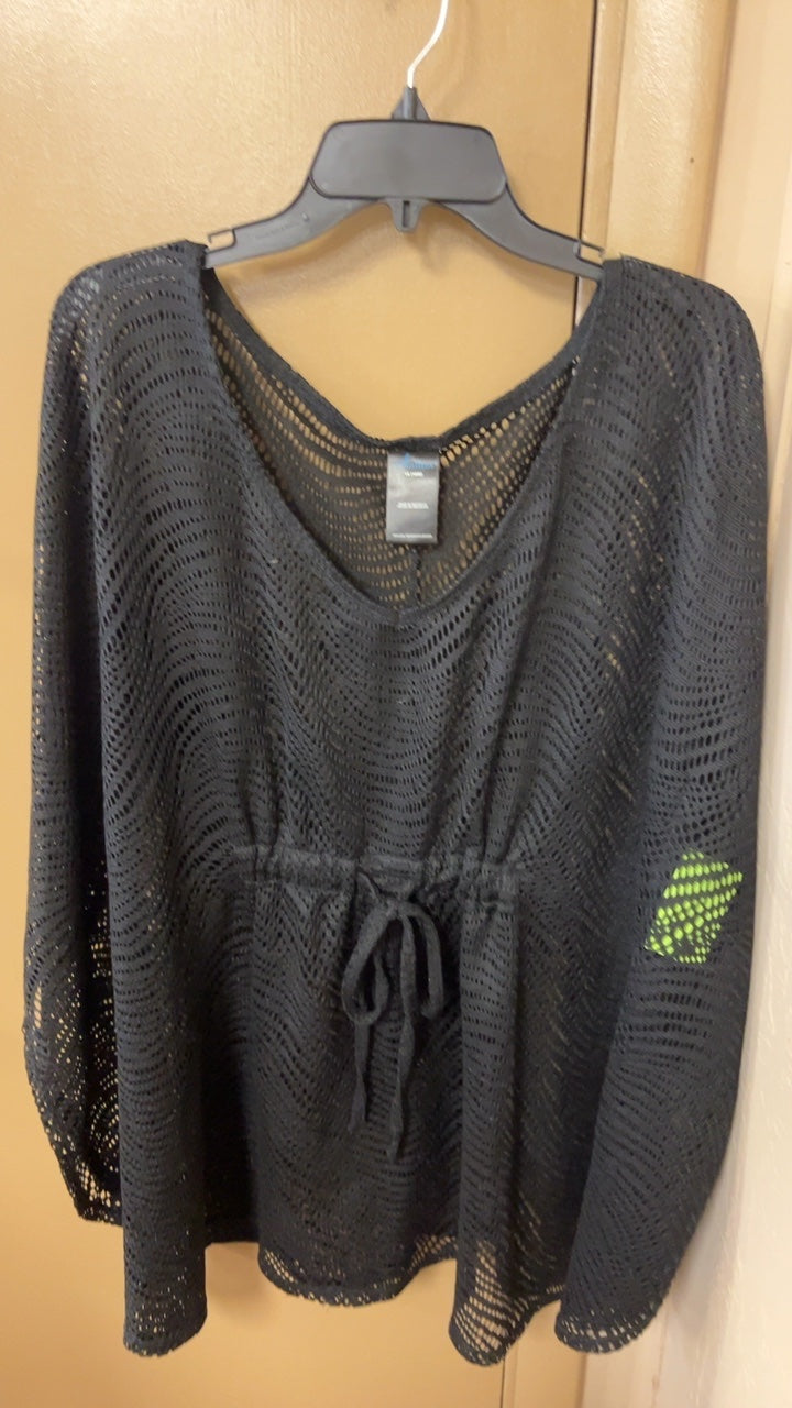 Shawl 1X Black