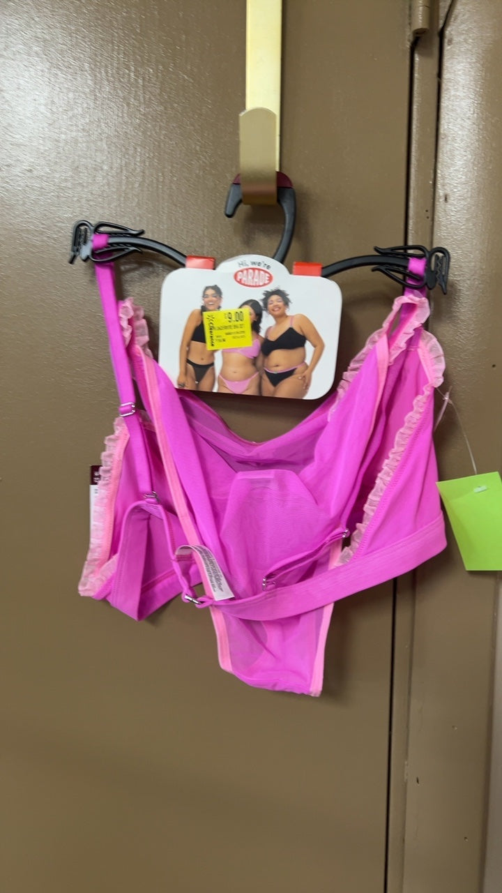 Parade Lingerie Small Pink