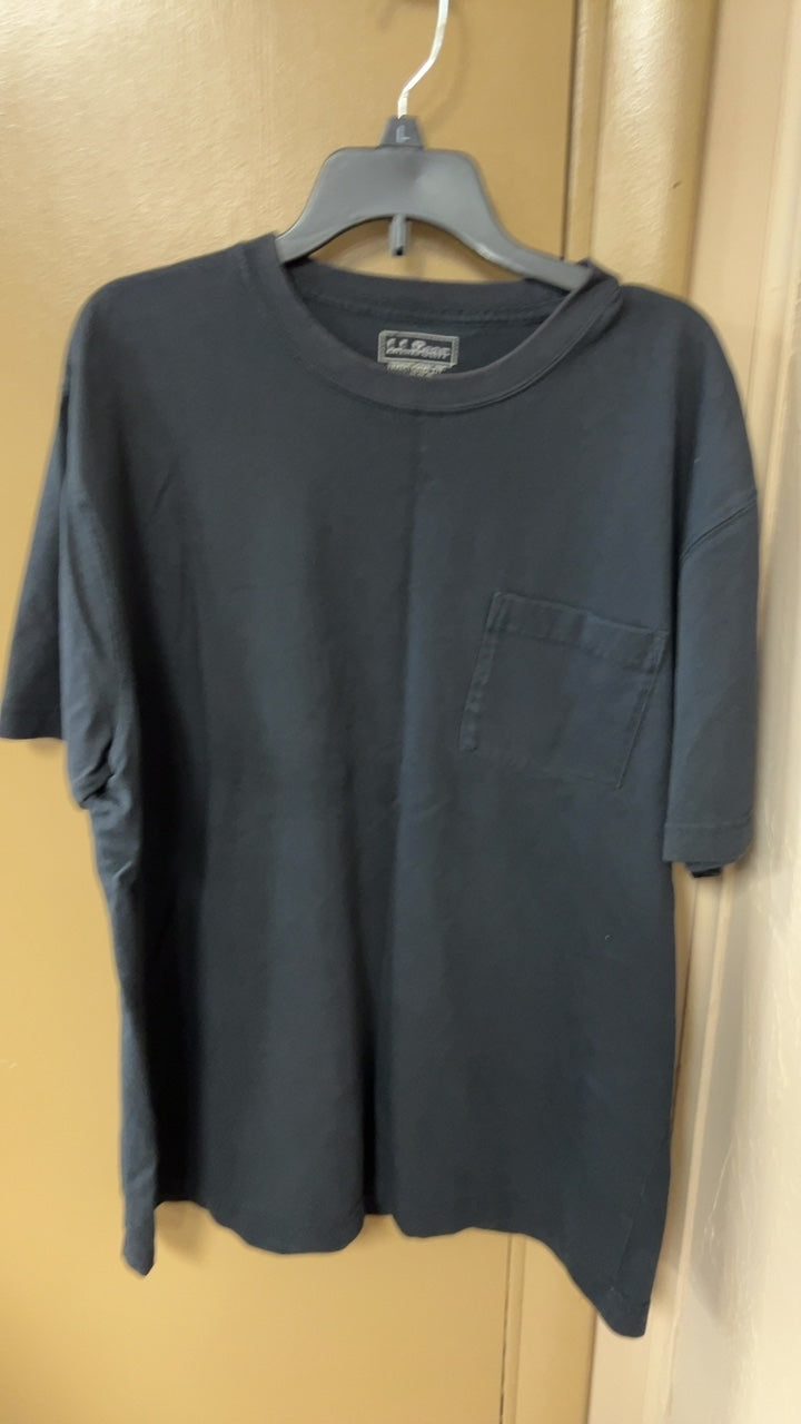 LL Bean T-Shirt Medium Black