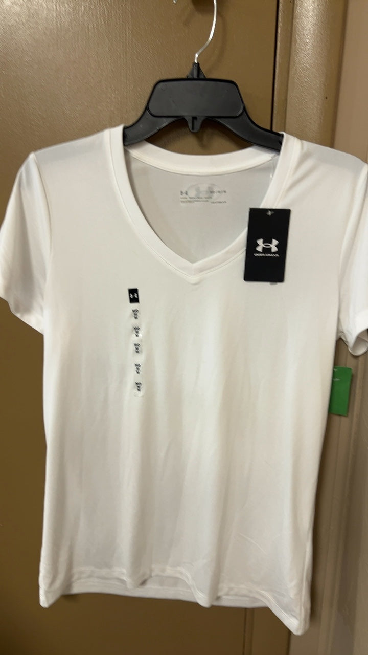 Under Armour T-Shirt Medium White