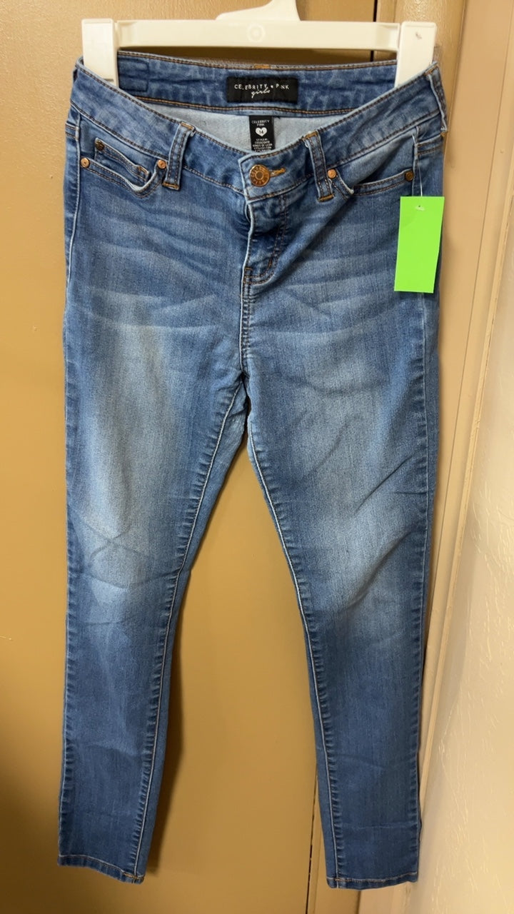Celebrity Pink Pants Youth 14 Blue