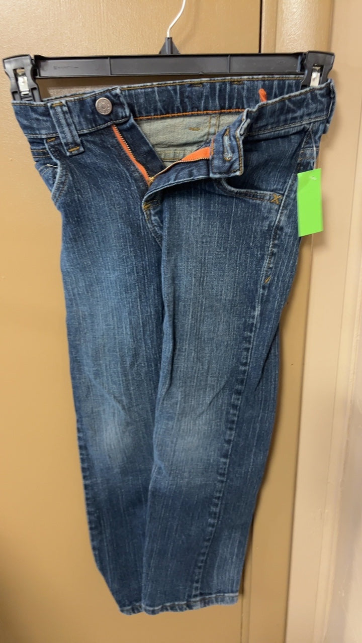 Pants Youth 8 Blue