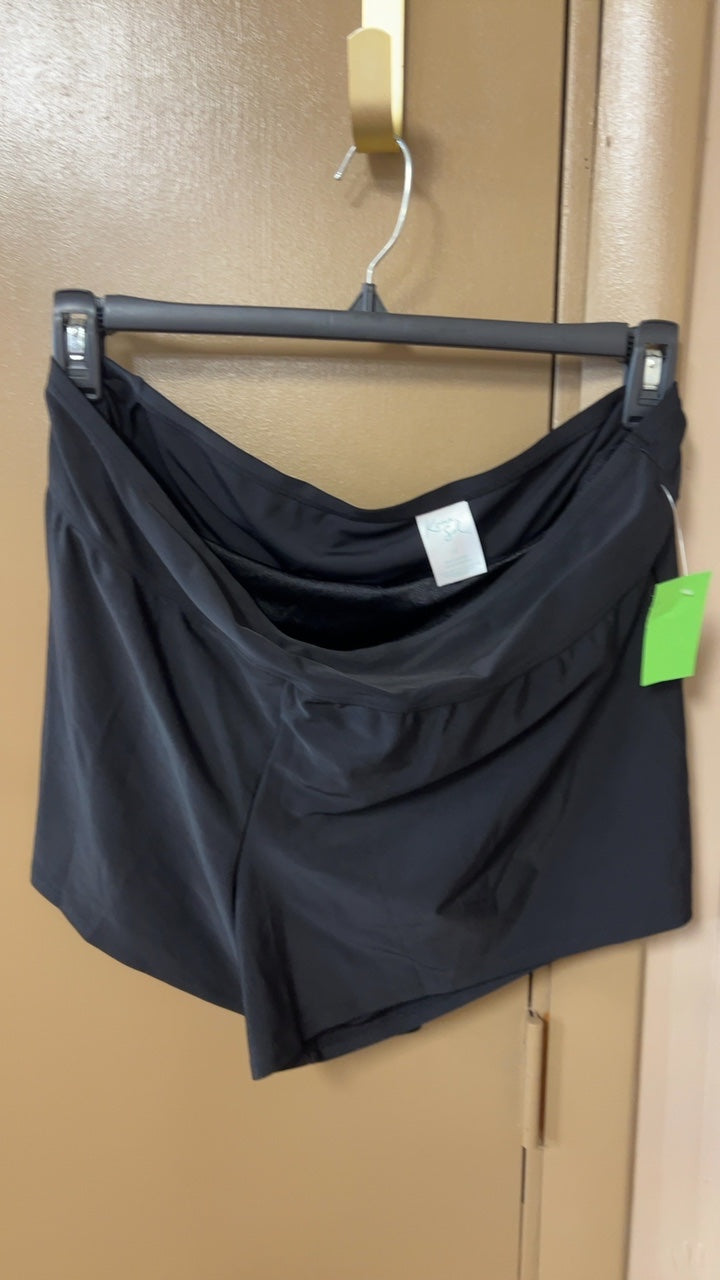 Swim Shorts 1X Black