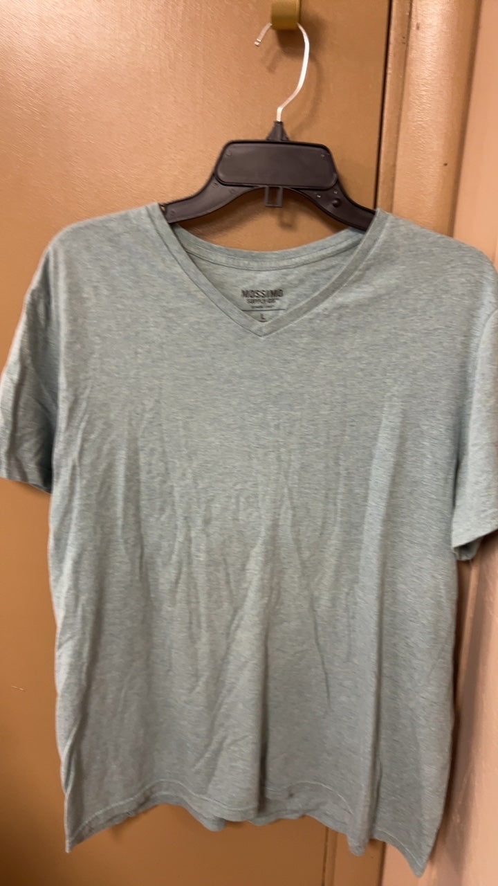 Moschino T-Shirt MENS Large Light Gray