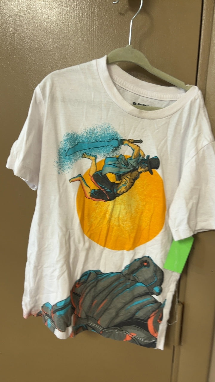 T-Shirt Youth 6/7 White