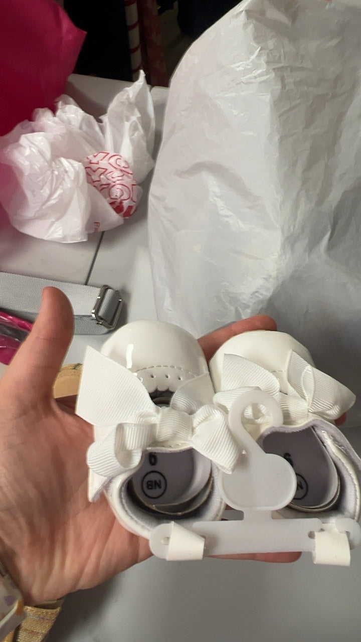 Baby Shoes White
