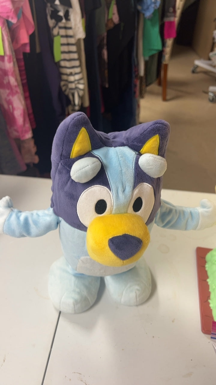 Plush Bluey