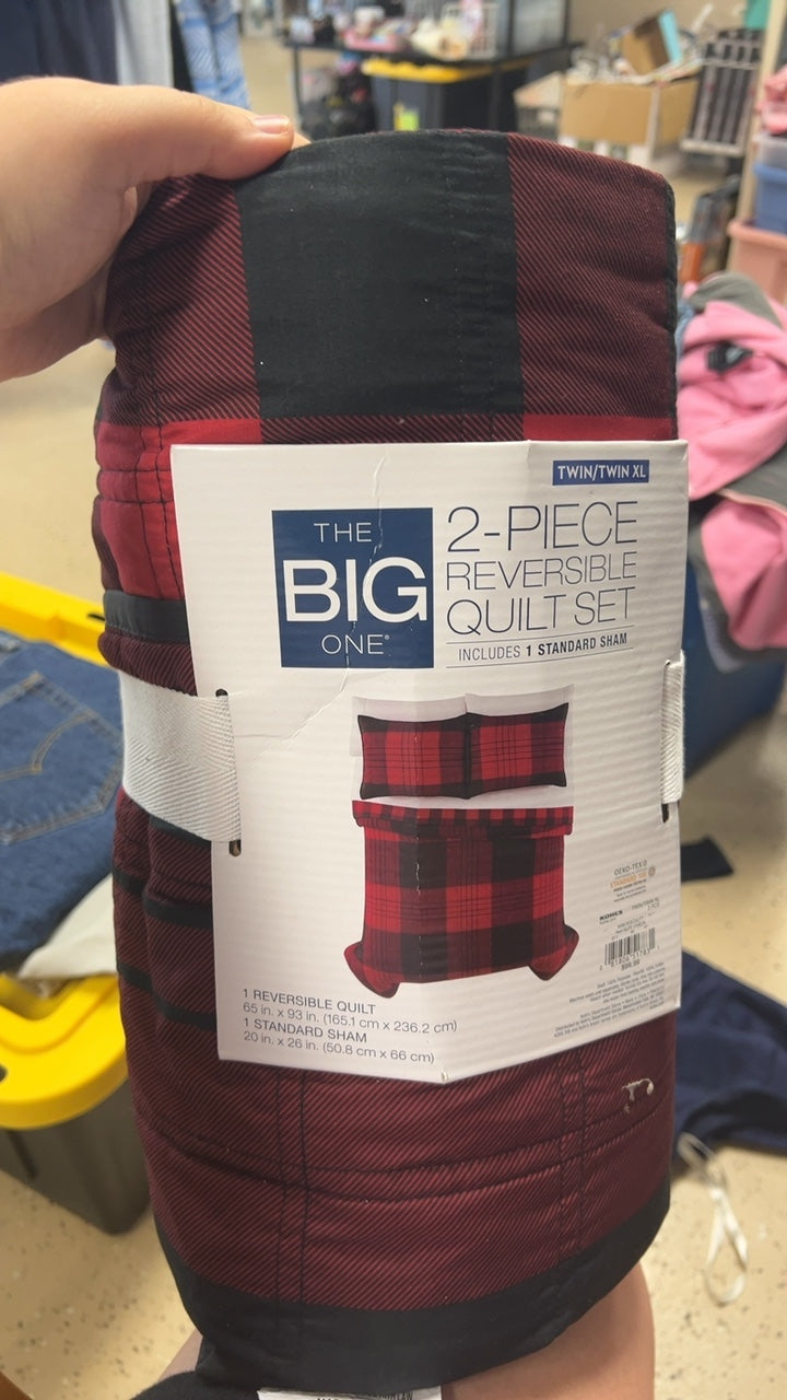 The Big One Quilt Set