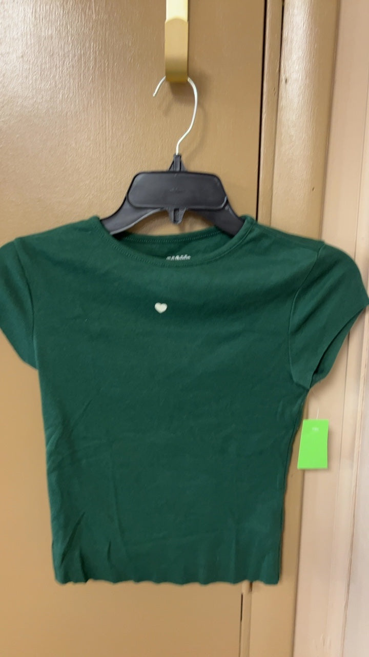 T-Shirt XXS Green