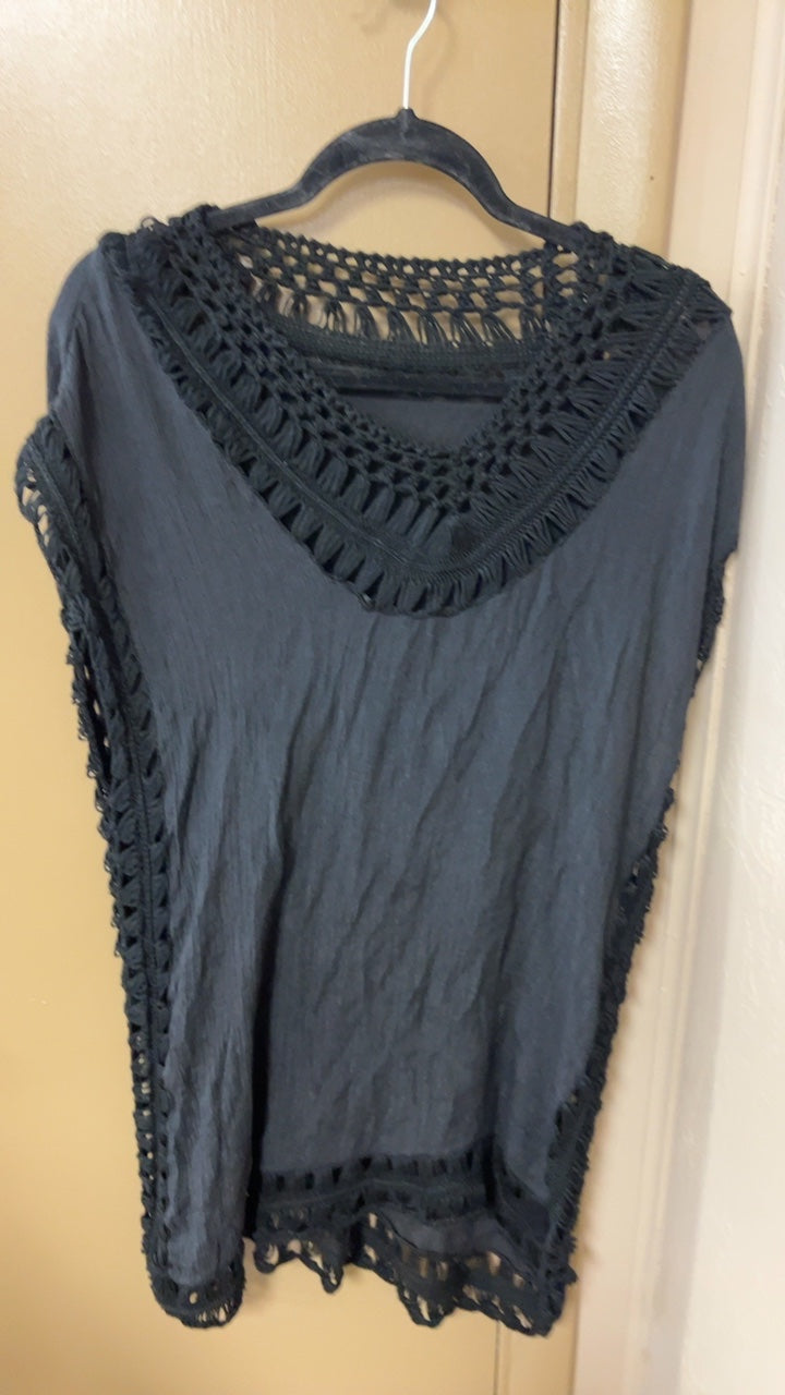 Tank top One Size Black