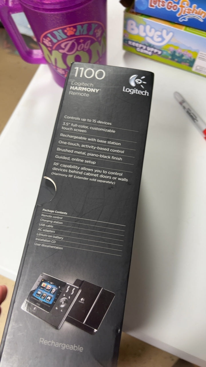 Logitech Remote Black