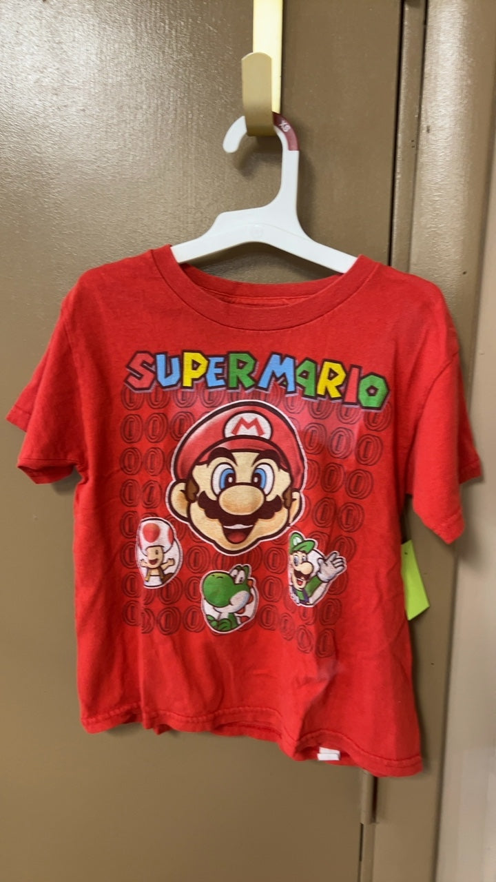 T-Shirt Youth 6/7 Red