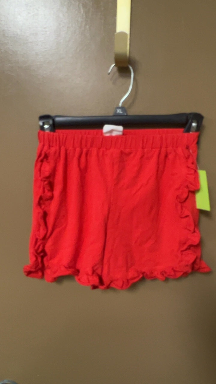 Shorts YOUTH 10/12 Red