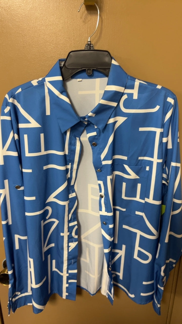 Shirt 1XL Blue