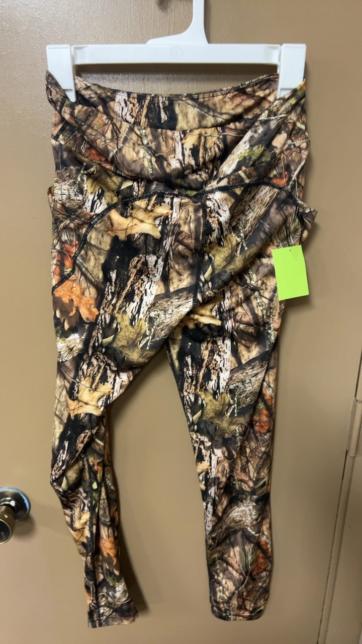 Leggings Medium Multicolor (Camouflage pattern)