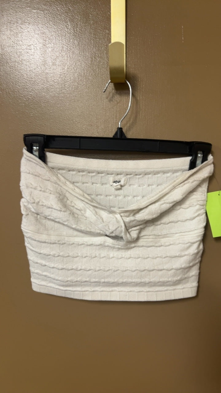 Aerie Tube Top Medium Cream