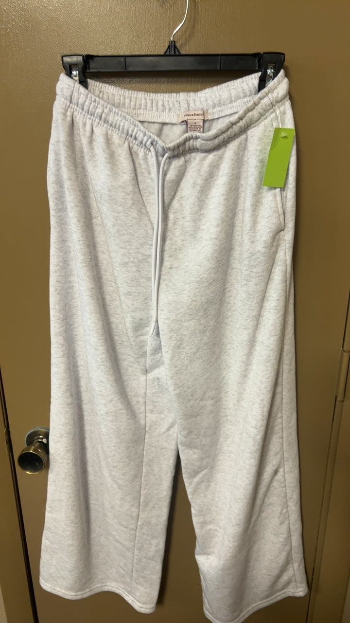 Since Forever Pants Small Light gray