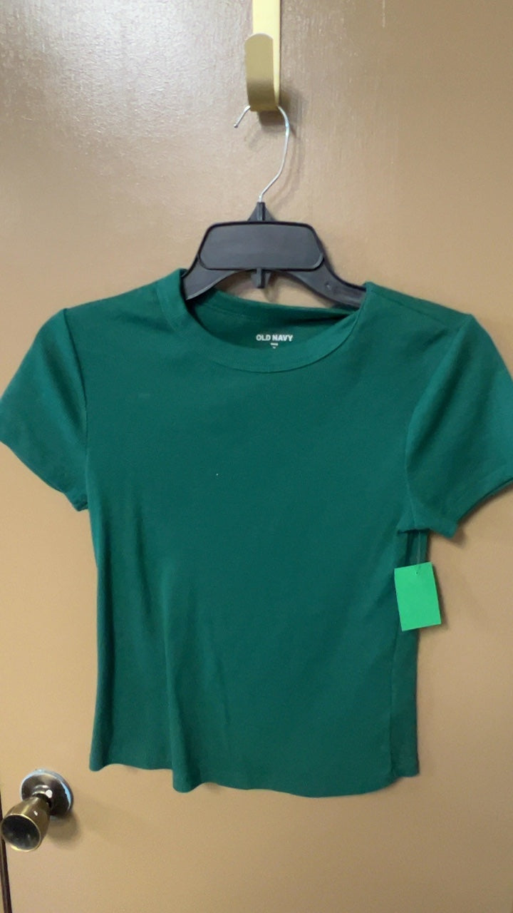 Old Navy T-Shirt Medium Green