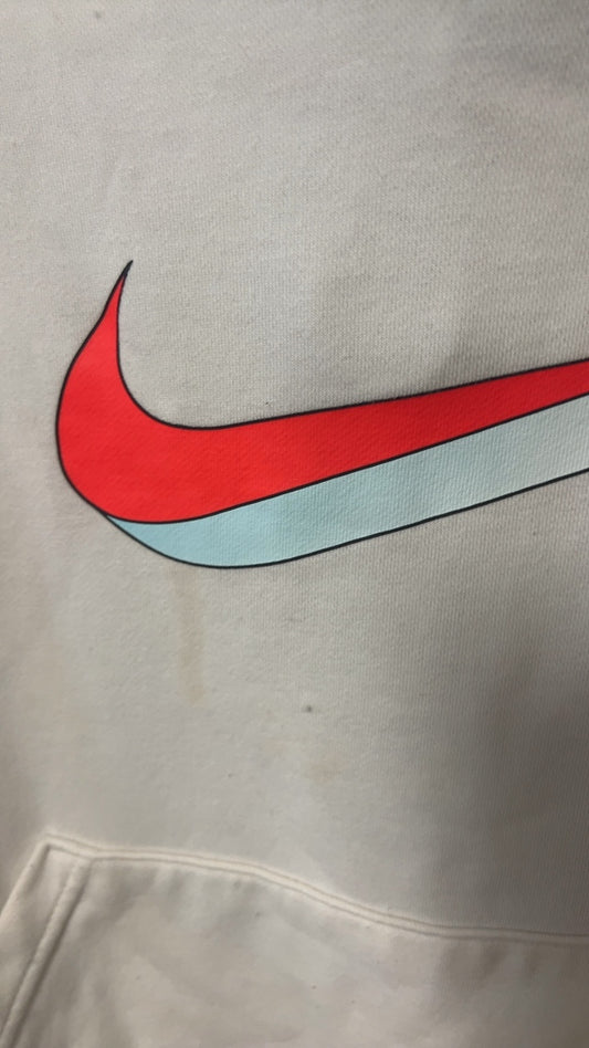 Nike Hoodie Cream Spot