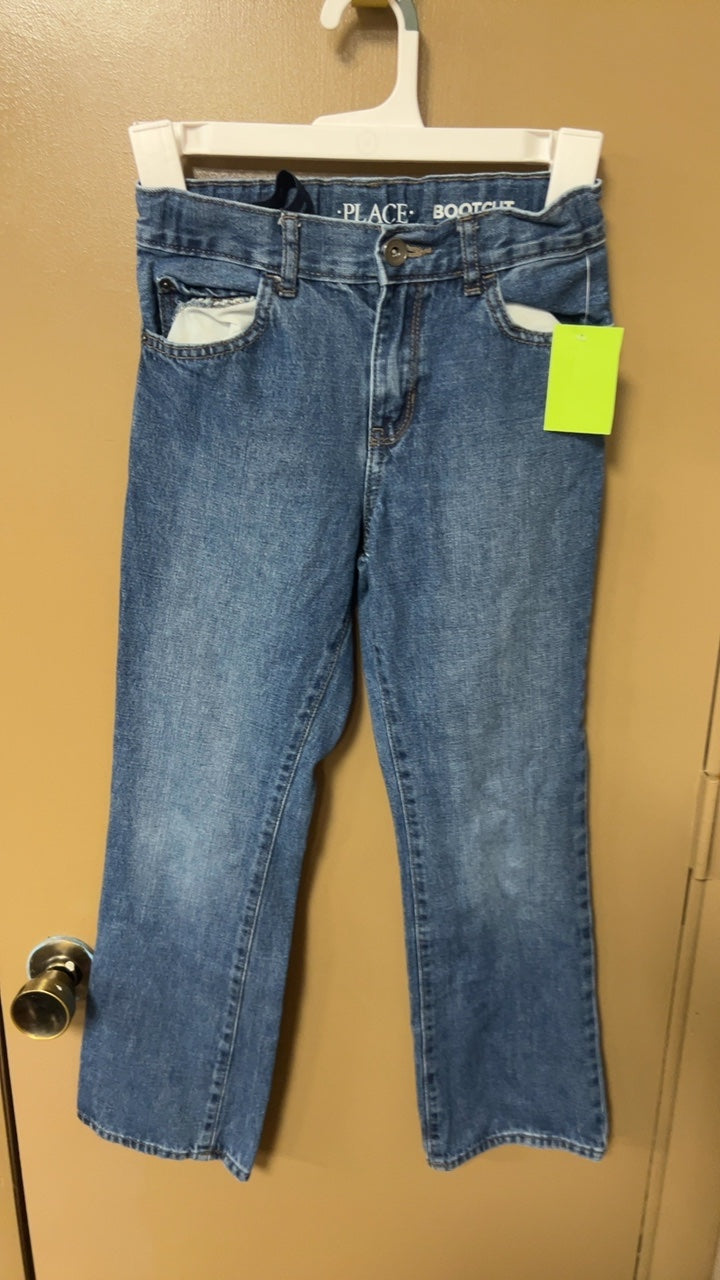 BOOTCUT Pants Youth 10 Blue
