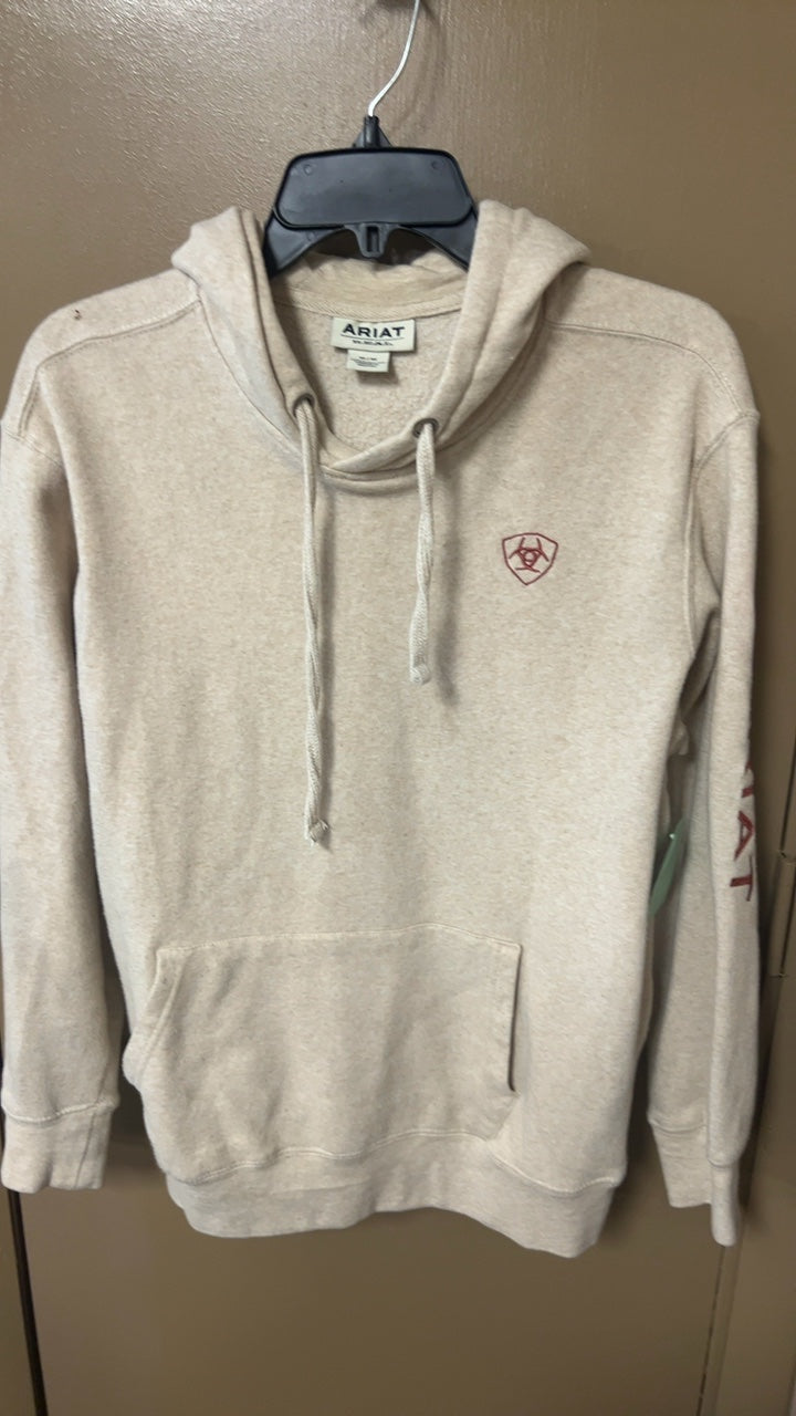 Ariat Hoodie Medium Beige