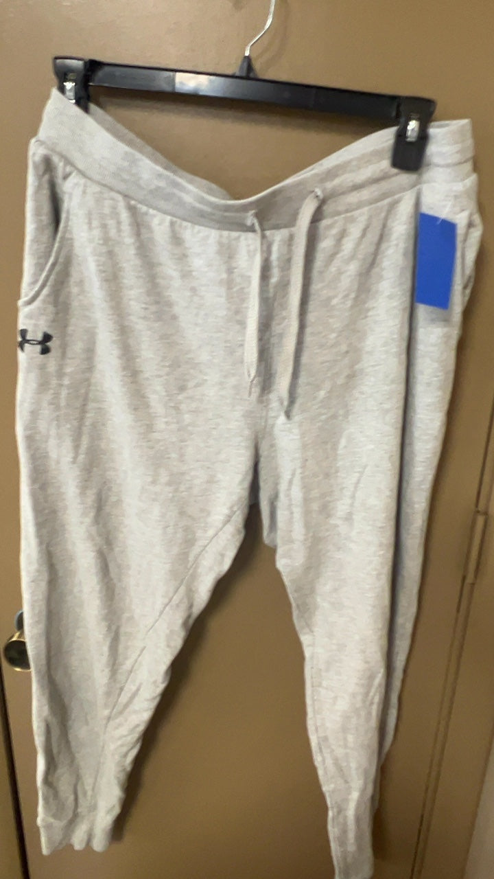 Under Armour Pants XL Gray