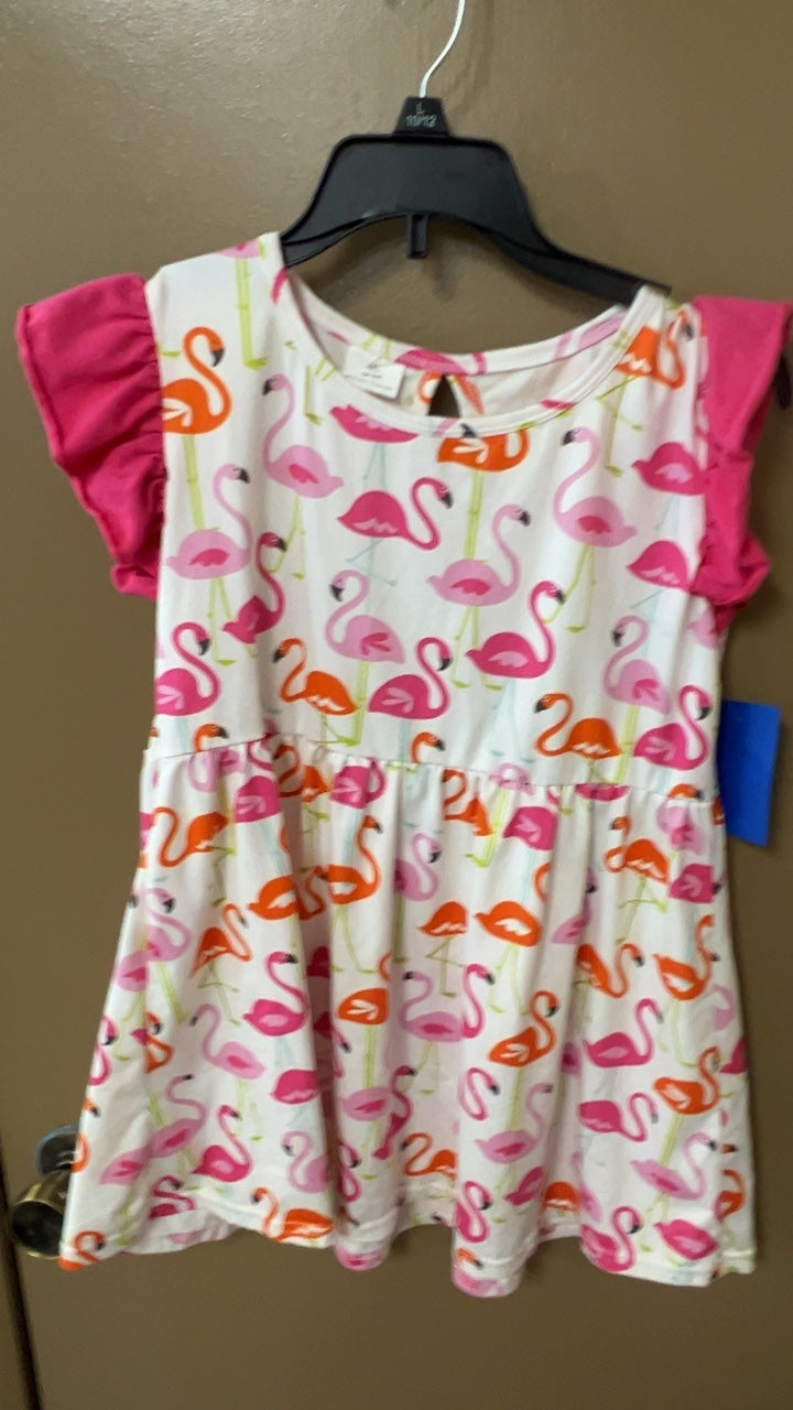 Dress Youth 8 Multicolor (mainly pink, orange, white)