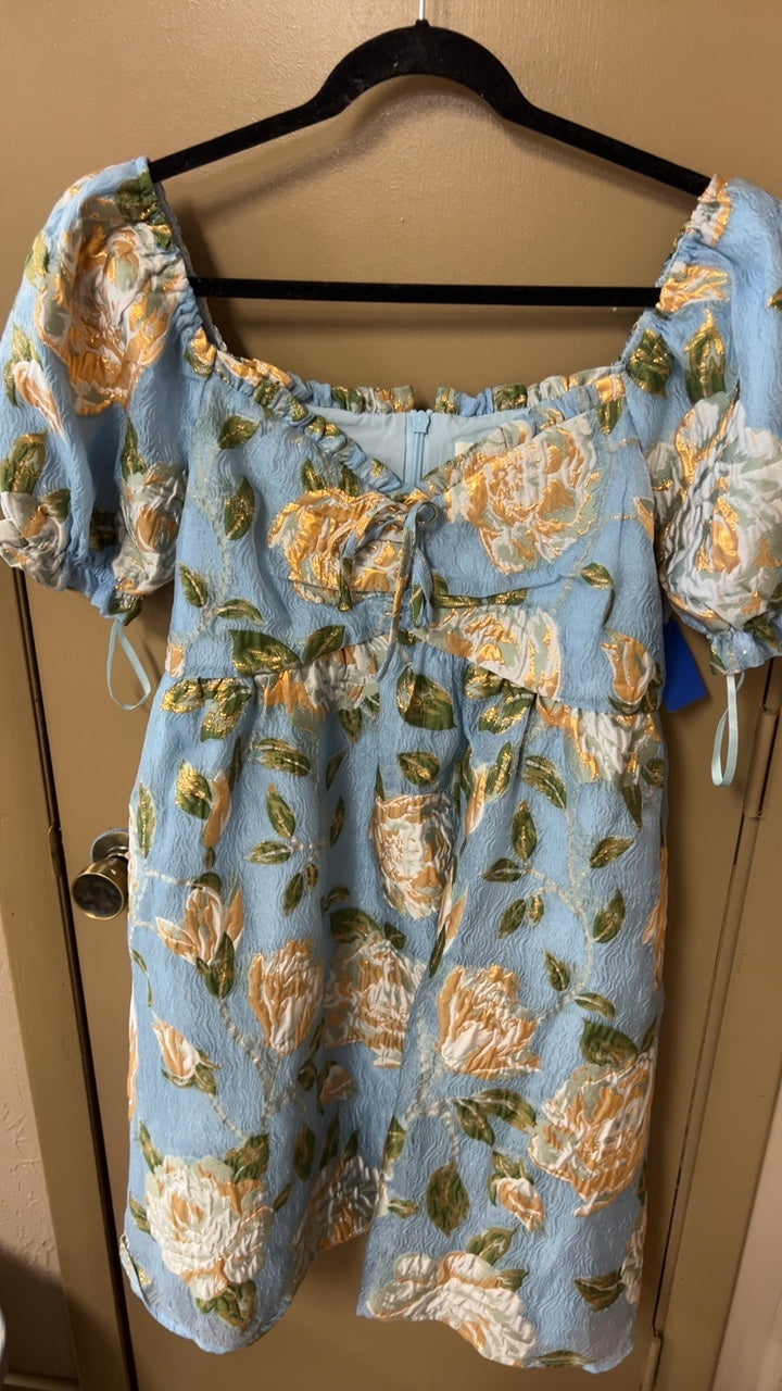 Dress XL Light blue