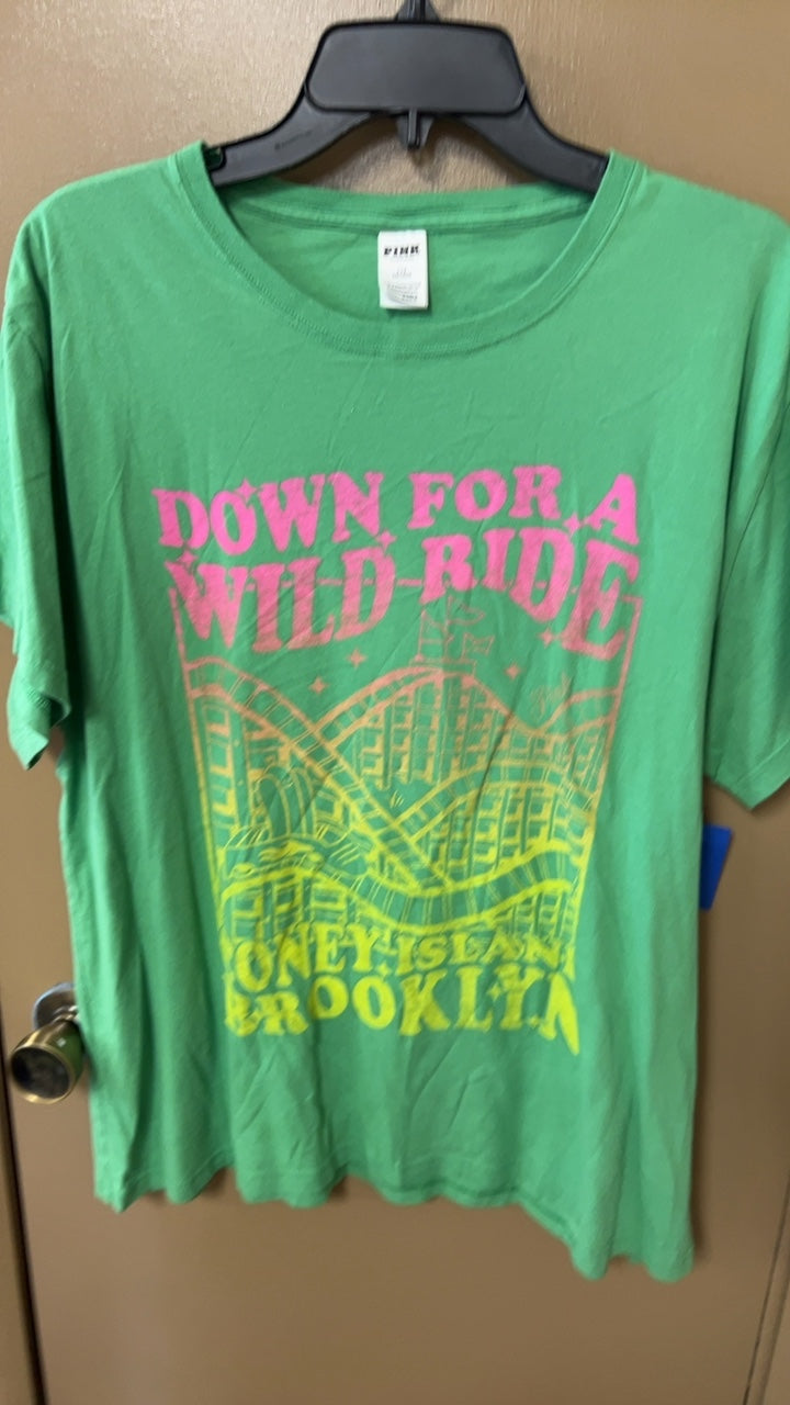 T-Shirt Large Green