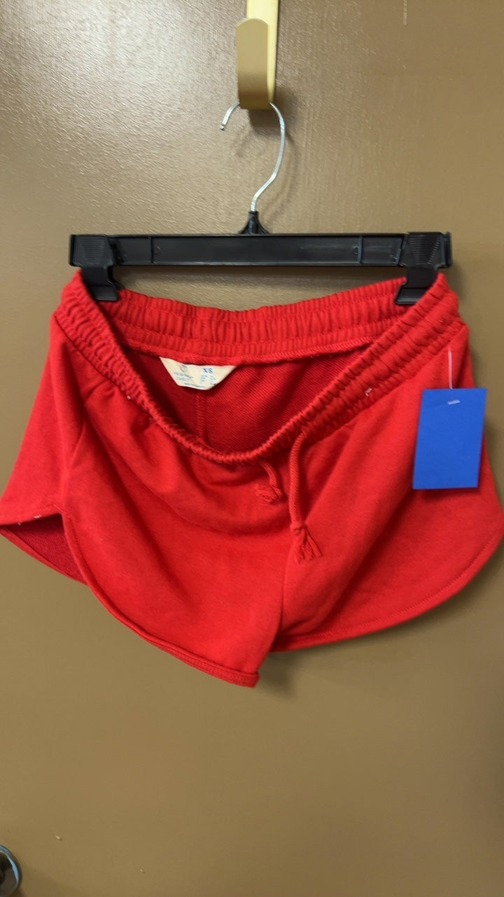 Sweatshorts XS Red