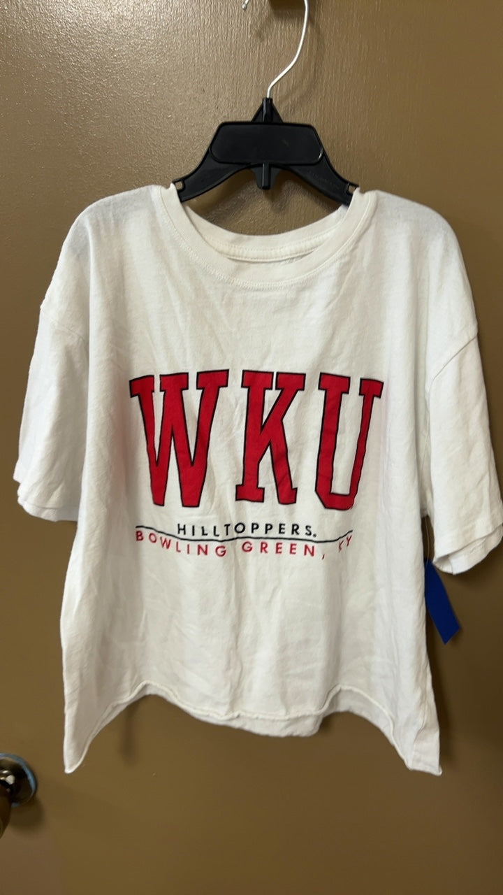 T-Shirt Large White