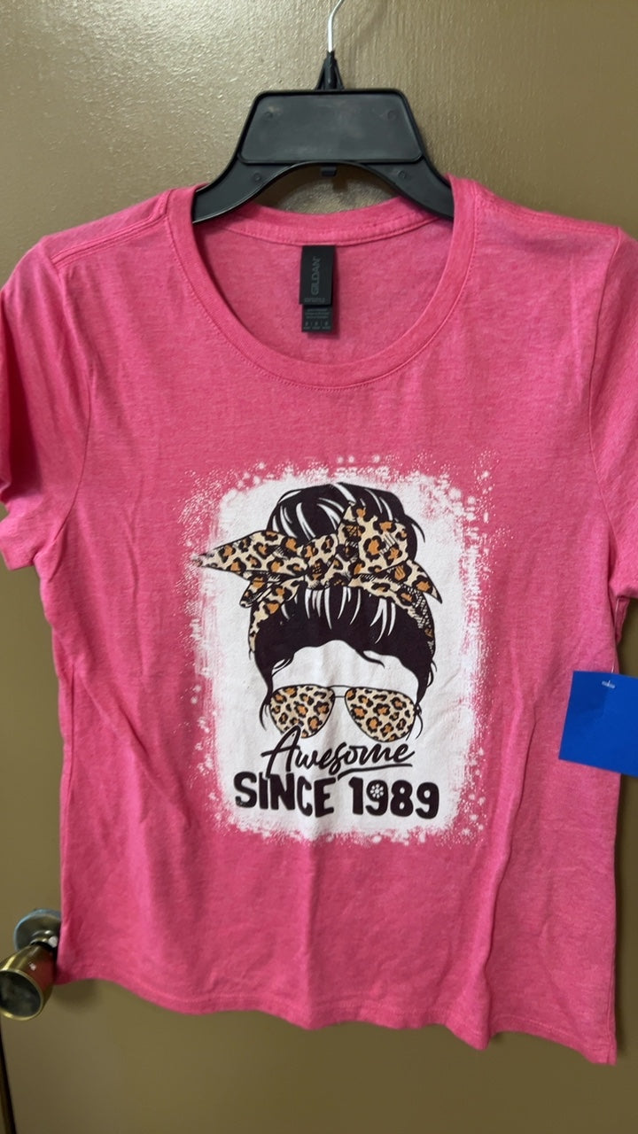 T-Shirt Medium Pink