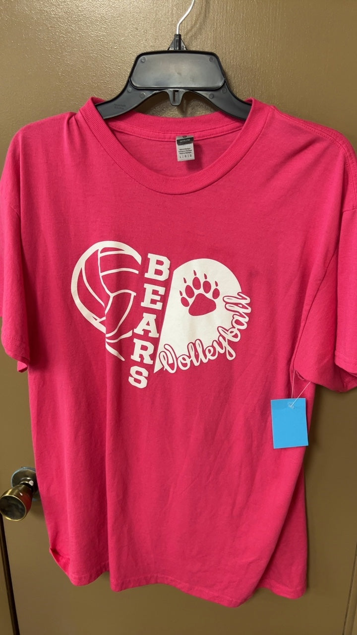 T-Shirt Large Pink
