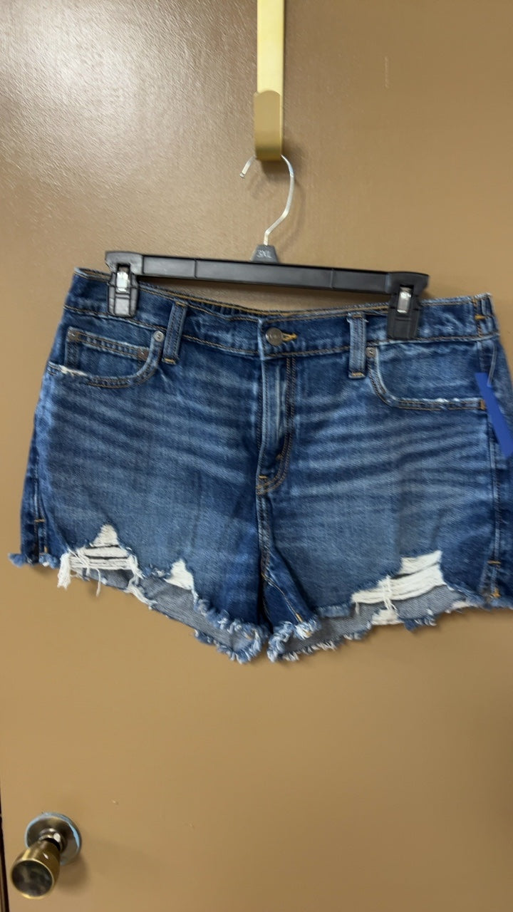 Aerie Shorts Medium Blue