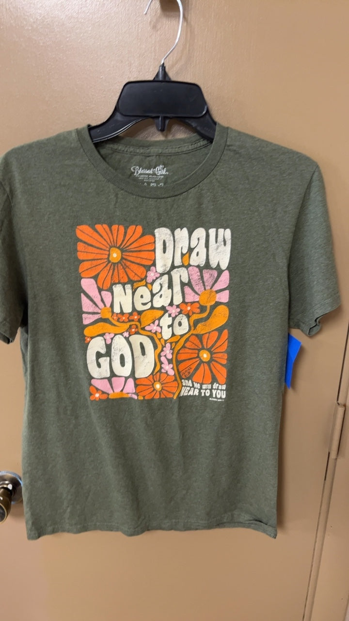 Gildan T-Shirt Small Green