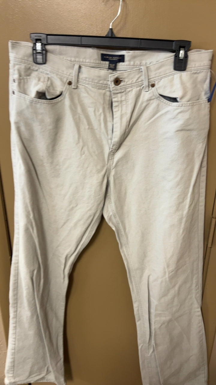 Banana Republic Pants Mens 36/34 Cream